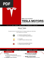 Team Presentation (TESLA)