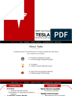 Tesla Motors Team Presentation Analysis