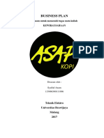 Business Plan - Asap Kopi