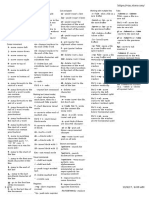 Vim Cheat Sheet - English