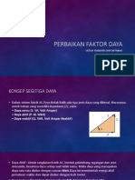 Perbaikan Faktor Daya