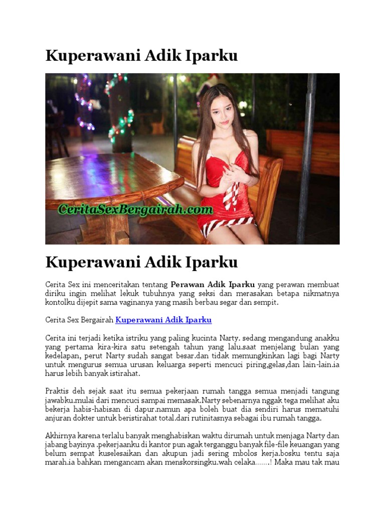 Kuperawani Adik Iparku | PDF