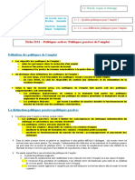 Fiche 2231-Politiques Actives Passives