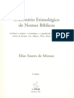 Dicionário Etimológico de Nomes Bíblicos PDF