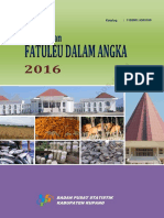 Kecamatan Fatuleu Dalam Angka 2016