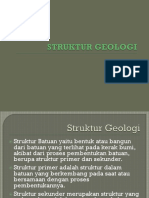 Struktur Geologi
