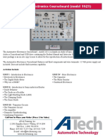 1821 Automotive Electronics Courseboard PDF