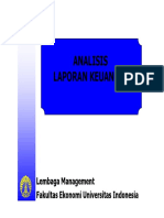 Analisislaporankeuanganfinalcompatibilitymode PDF