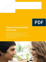 Lernangebot Freundschaft