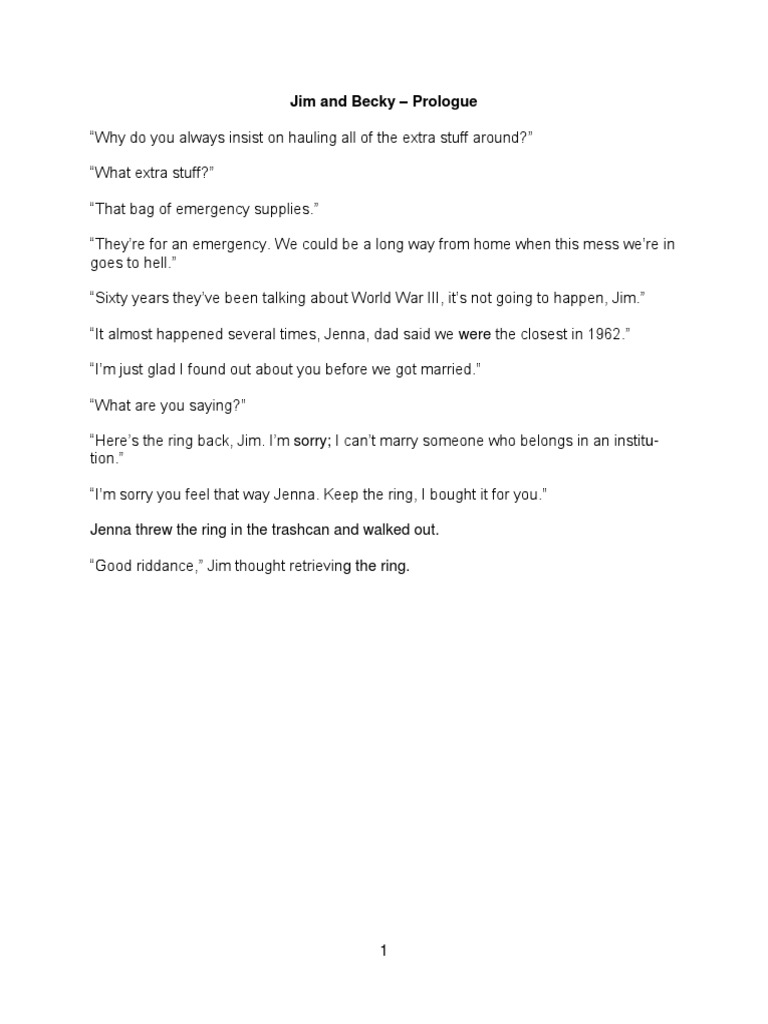 Paw Fiction Tired Old Man Gary D Ott Jim Becky - 