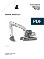 Manual de Serviço CX220