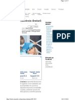 Anestezie PDF