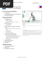 FAO Fisheries & Aquaculture - Fishery and Aquaculture Country Profiles - The Republic of the Philippines