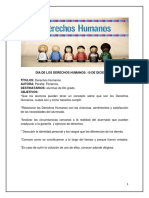 Derechos Humanos 10 Diciembre