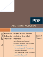 Arsitektur Kolonial