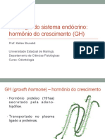 Fisiologia Do Sistema Endócrino: Hormônio Do Crescimento (GH)