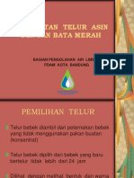 Cara Pembuatan Telor Asin