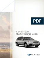 Subaru Forester - 2011 