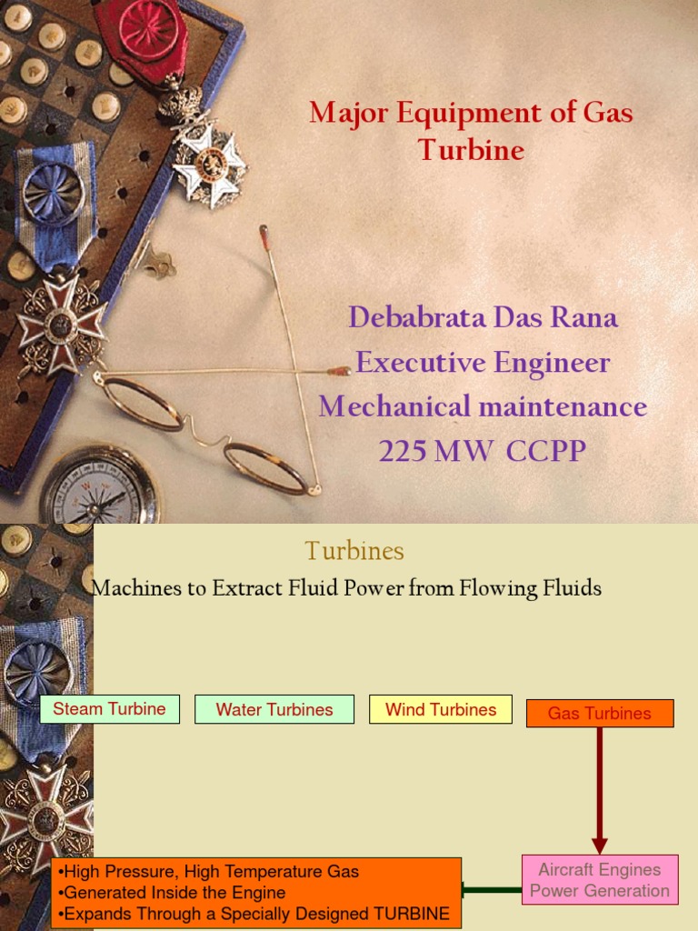 Combined Cycle Power Plant Overview | PDF | Gas Turbine | Natural Gas