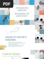 Integrated English Biography of Architect