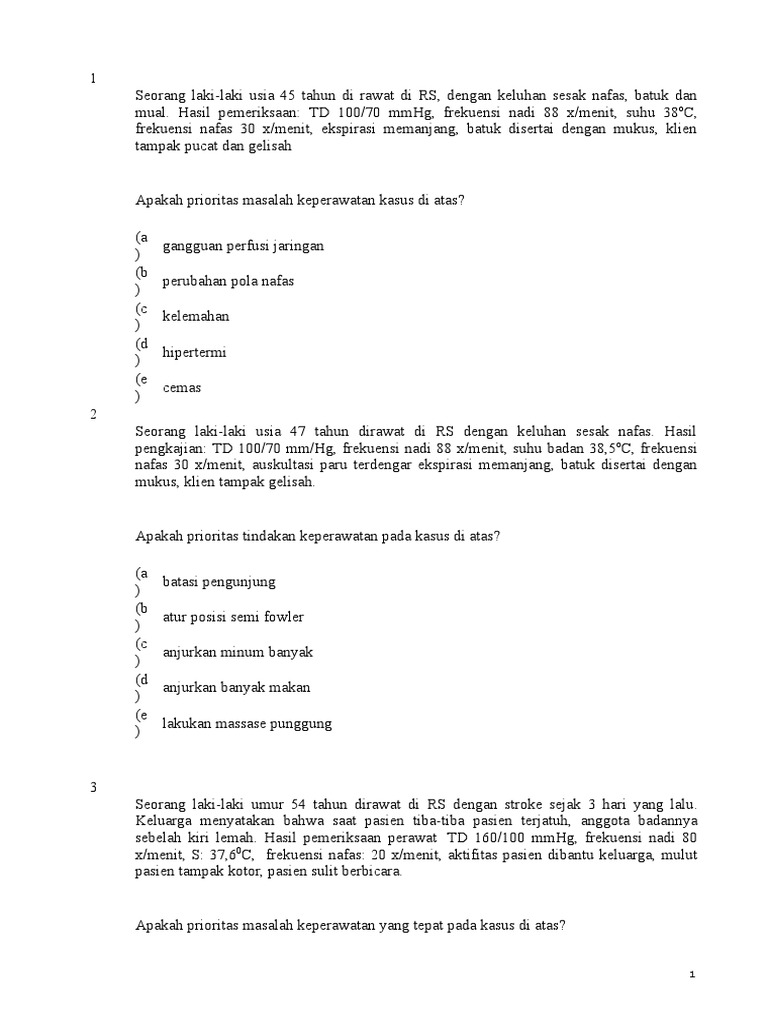 Soal Pembekalan Paket 2 | PDF | Sains & Matematika