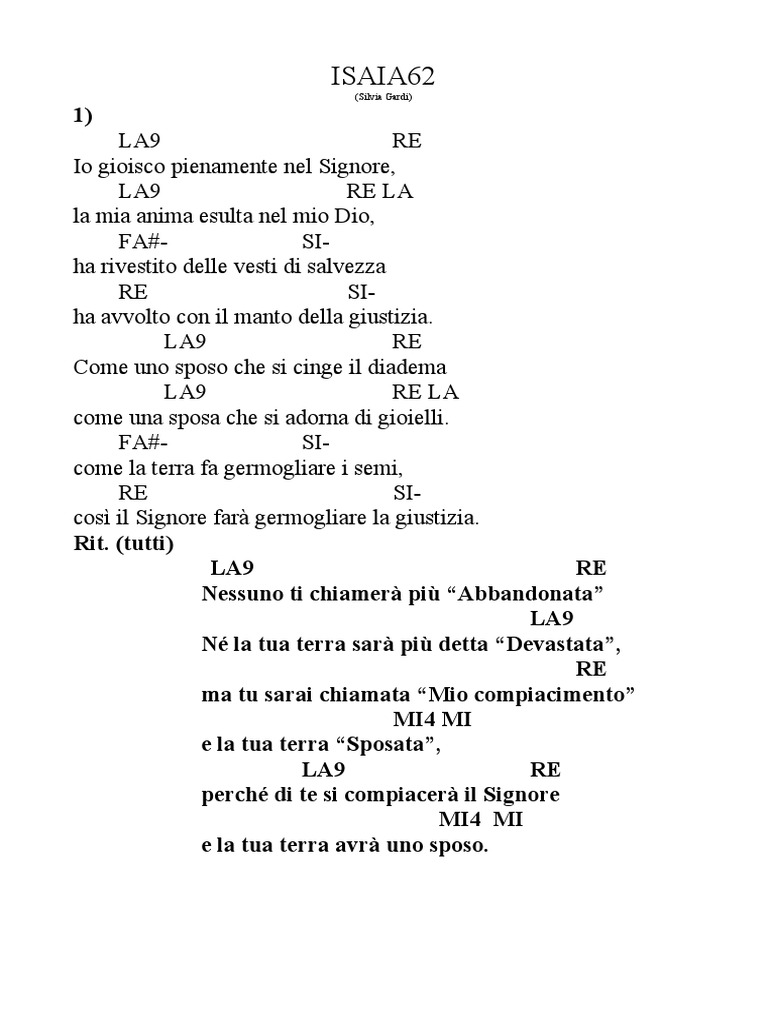 Inno A S Antonio O Dei Miracoli Accordi