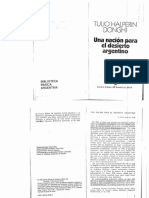 Halperin Donghi. Una Nación para el desierto argentino.pdf