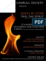 John Rutter: Feel The Spirit'