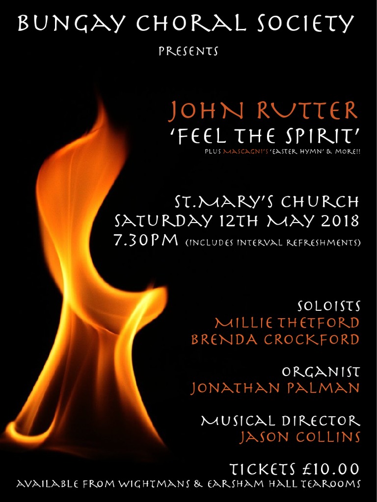 John Rutter: Feel The Spirit' | PDF