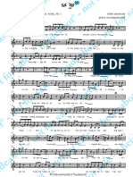 PianistAko Silent Sayo Melody 1 PDF