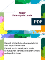 Askep Katarak