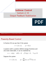 Lecture_13 Output Feedback Stabilization