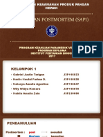 Hipang Kelompok 1 Tugas 5 (Kelainan Postmortem)