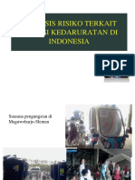 Analisis Risiko Terkait Situasi Kedaruratan Di Indonesia