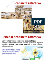 Ratarstvo Uvod