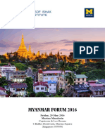 Myanmar Forum 2016