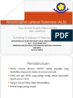 Amyotrophic Lateral Sclerosis (ALS)