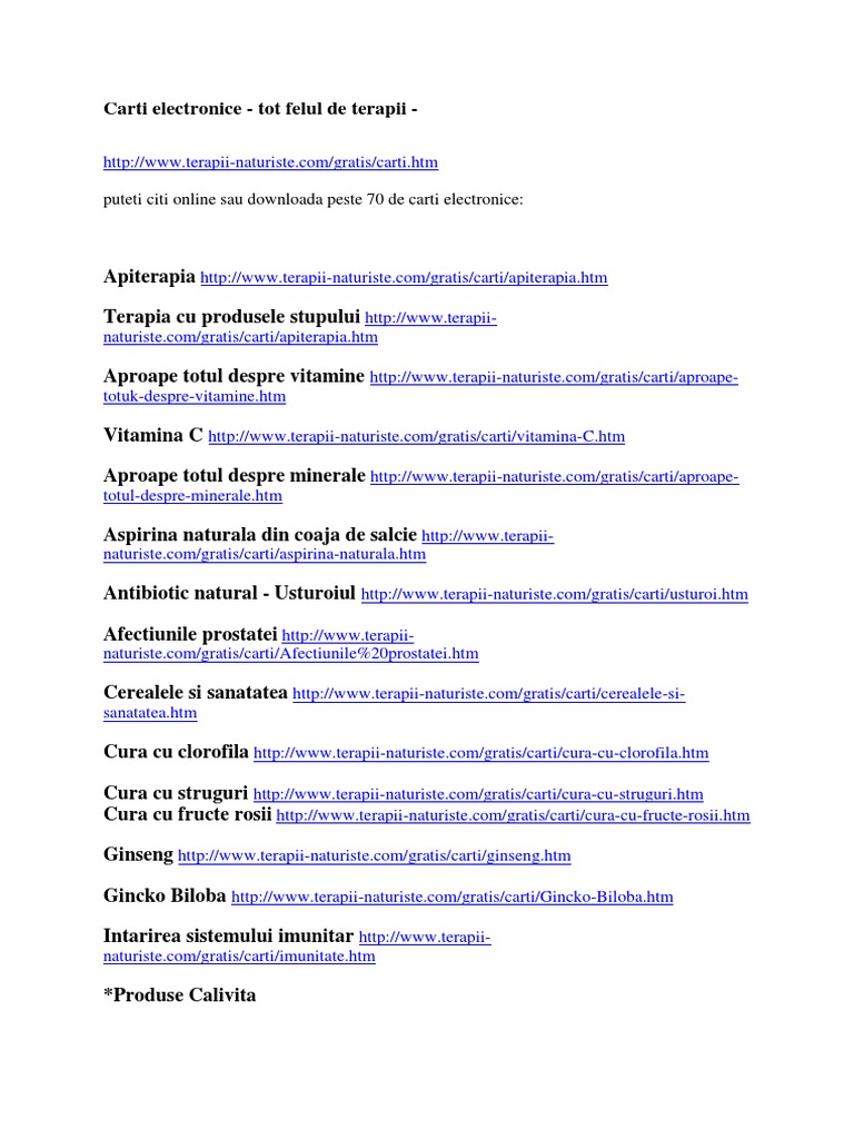 Carti Electronice PDF