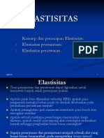 Elastisitas