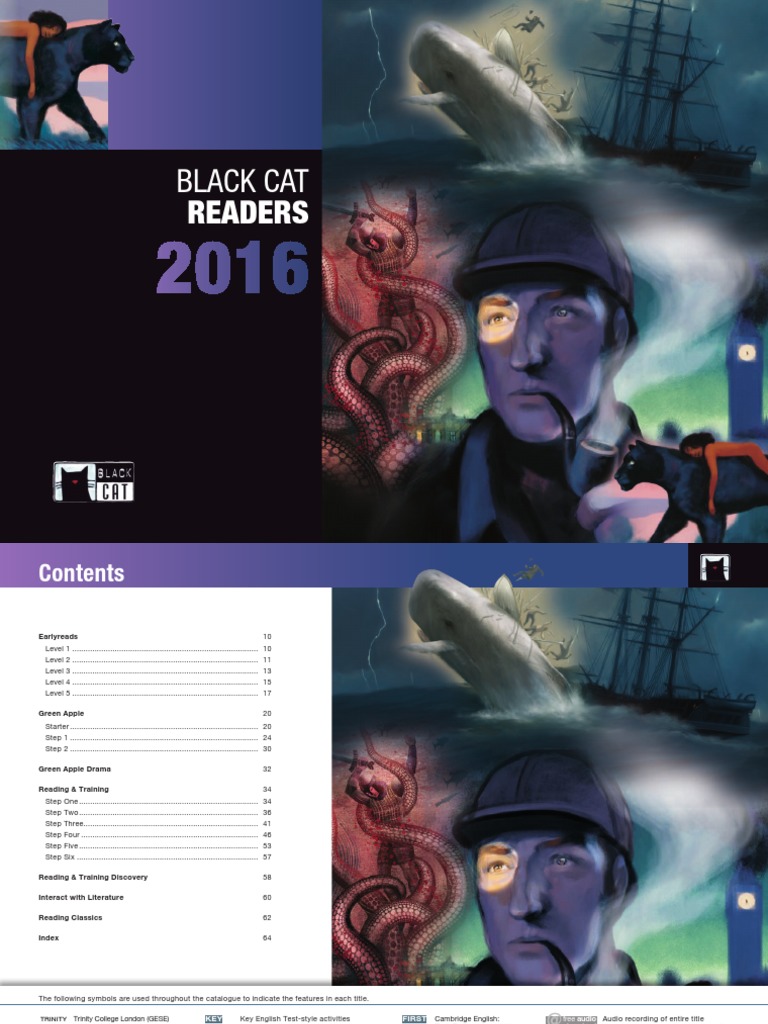 Black Cat English Readers 2016 PDF Perfect (Grammar) Adjective