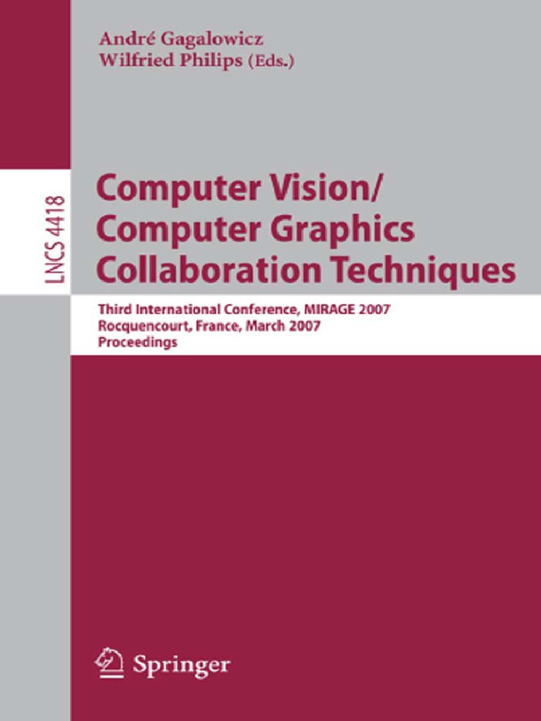 Computer Vision | PDF | Color | Perception