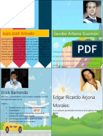 Album Personajes de Guatemala