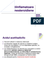 Antiinflamatoare Nesteroidiene