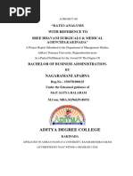 My Project 5 Chapters