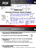 General Purpose Input/Output: All Rights Reserved