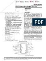 TI Drv10983 3Ph BLDC Sensorless Driver