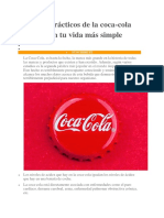 20 Usos Prácticos de La Coca