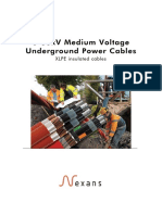 Underground Power Cables Catalogue 03-2010