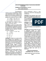 Ejercicios de difusión y cálculo de coeficientes de difusión