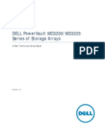 Power Vault MD3200 and MD3220 Technical Guidebook